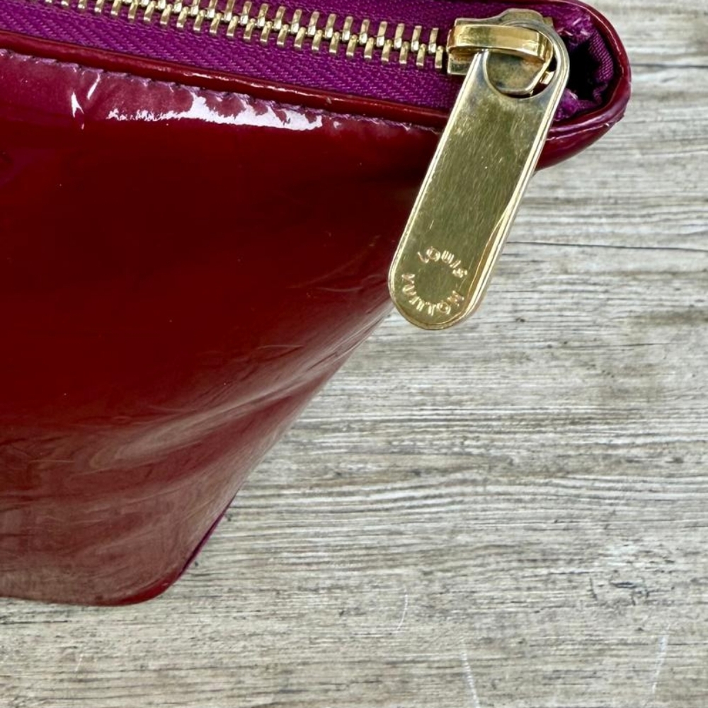 Authentic Louis Vuitton Bellevue PM purple - Picture 5 of 12